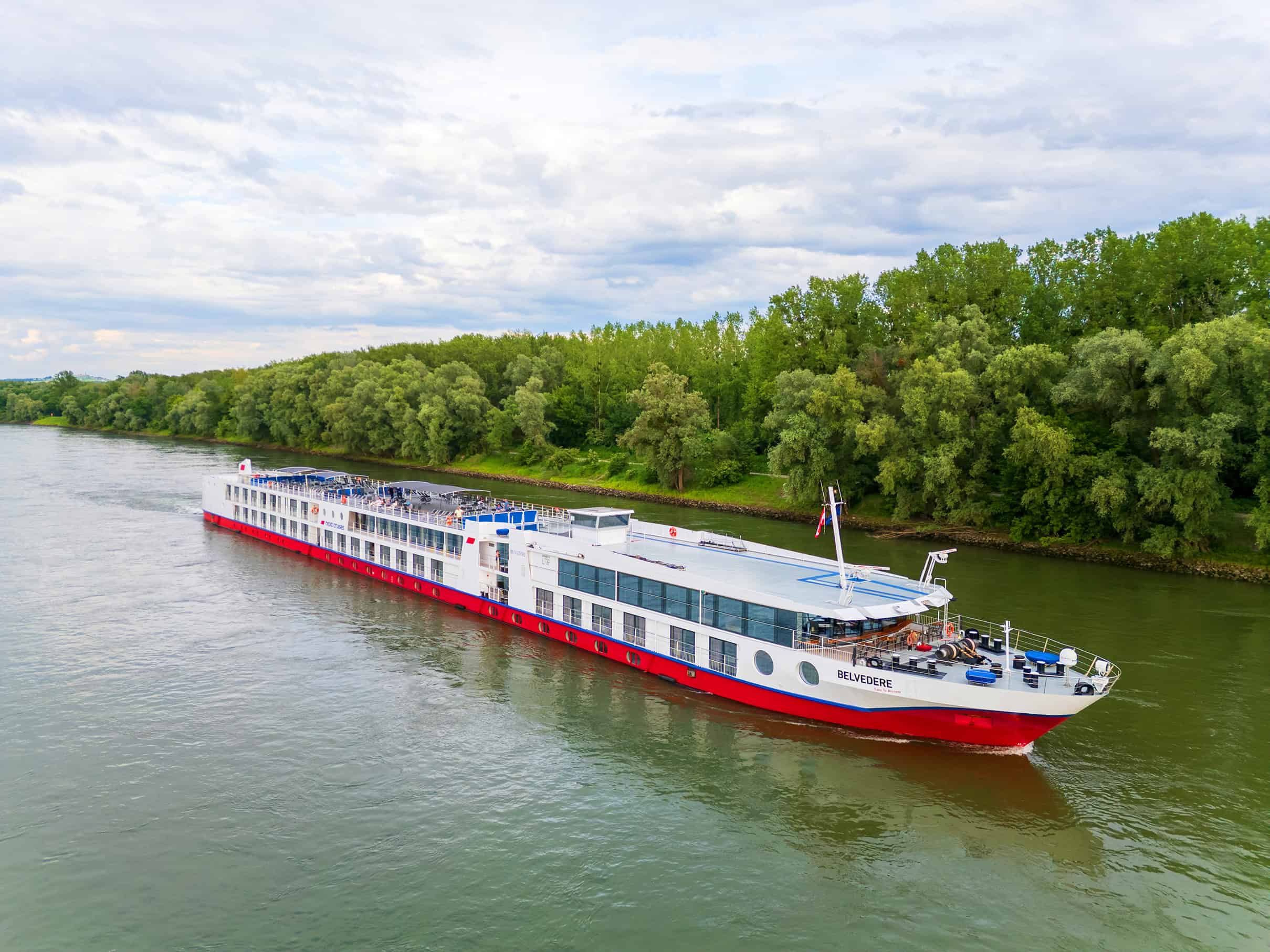 Flusskreuzfahrt-Schiff: BELVEDERE