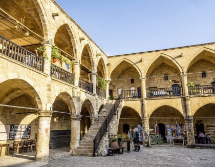 Osmanische Karawanserei, Nikosia