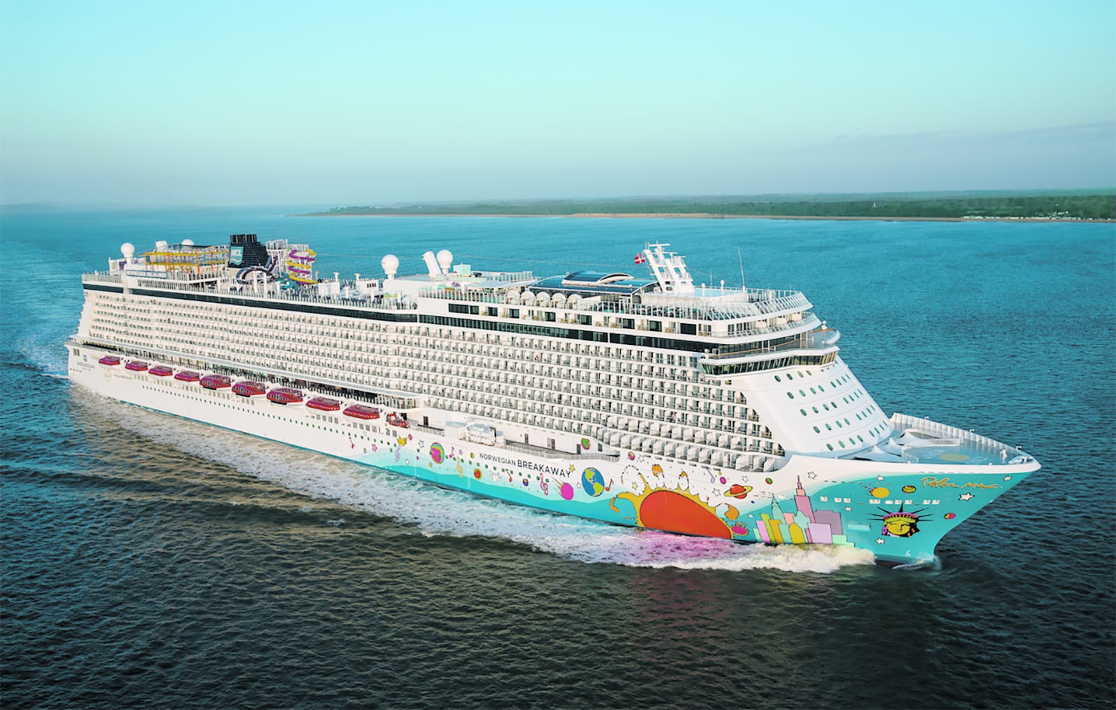 Norwegian Breakaway © Norwegian Breakaway