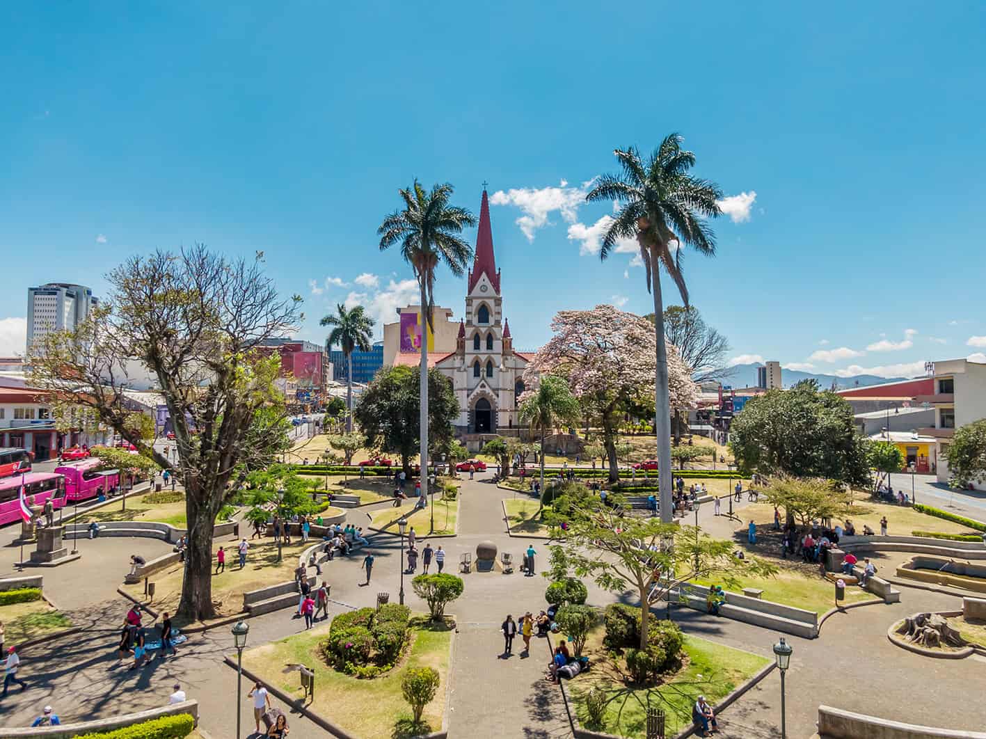Hauptstadtperle San José